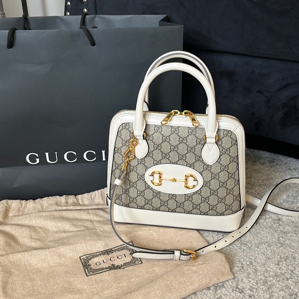Gucci horsebit 1955 top handle